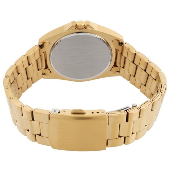 NWT Authentic Citizen Quartz Gold Dial Men's Watch - Picture 3 of 3